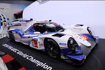 Toyota TS040 Hybrid LMP-1 -winner 2014 WEC Championship 